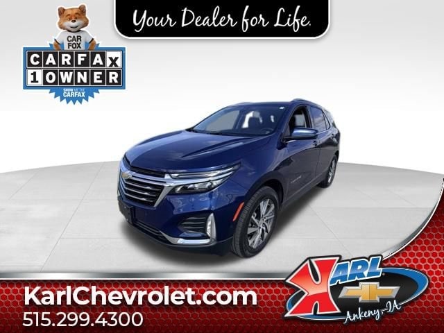 2022 Chevrolet Equinox AWD Premier 1.5T's photo