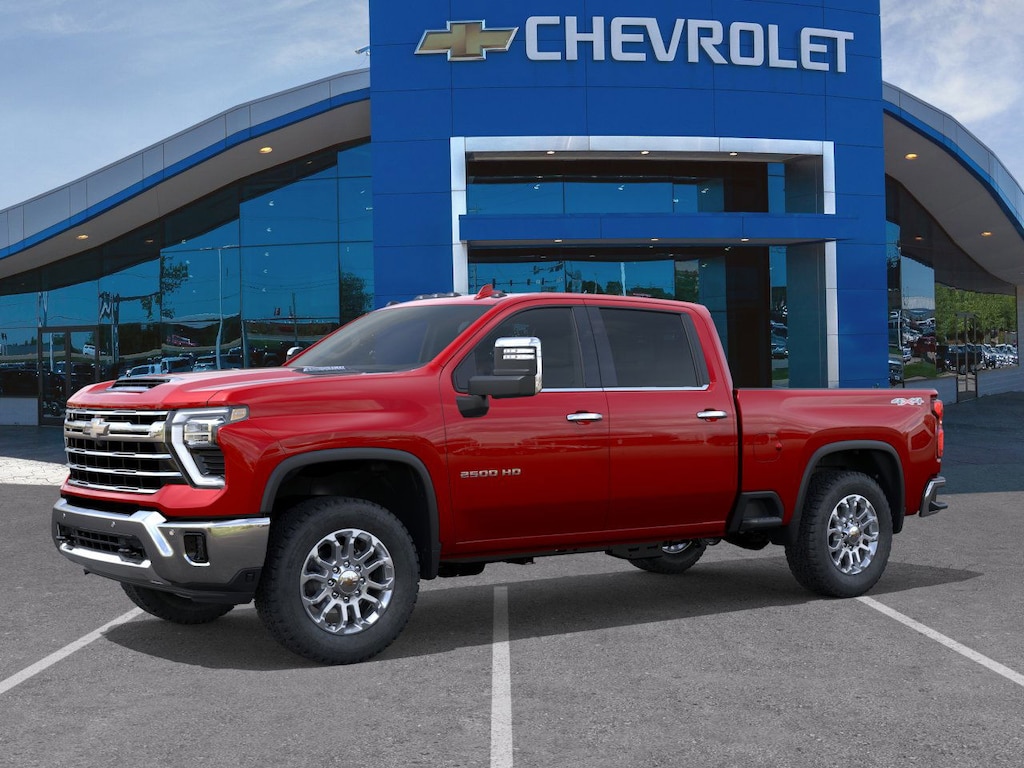 New 2026 Chevrolet Silverado 2500 HD LTZ Truck Crew Cab