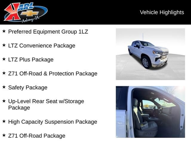 2023 Chevrolet Silverado 1500 LTZ photo 2