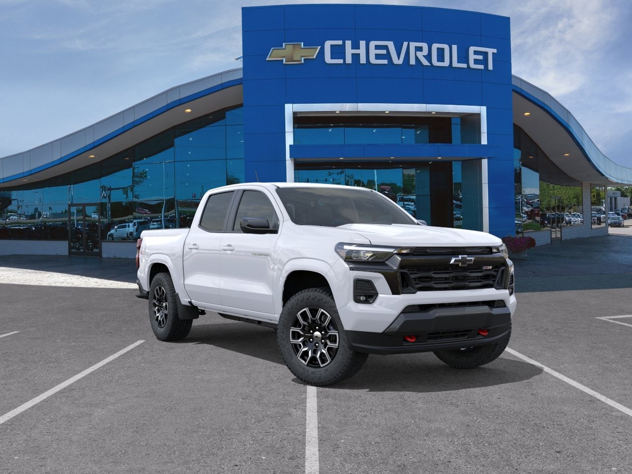 2026 Chevrolet Colorado Z71 4WD's photo