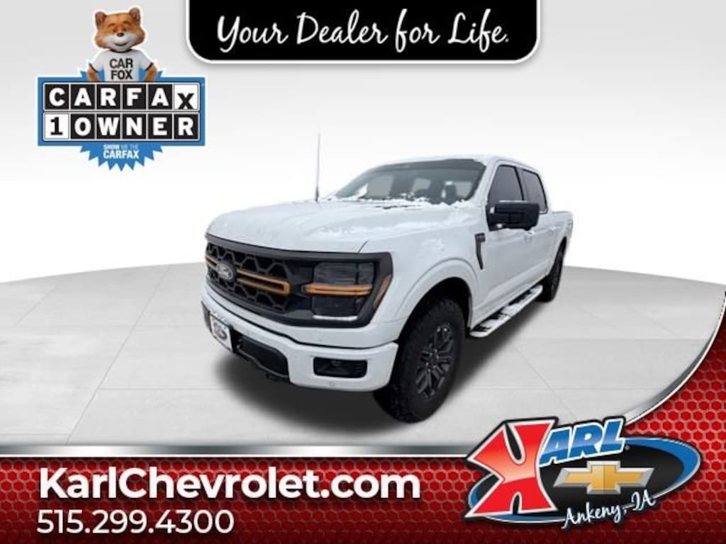 Used 2025 Ford F-150 Tremor