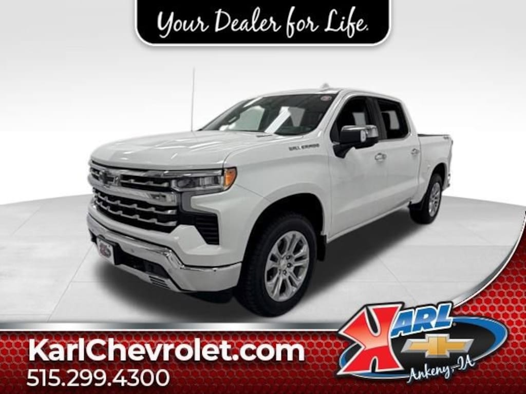 Used 2025 Chevrolet Silverado 1500 LTZ Truck Crew Cab