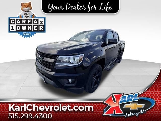2019 Chevrolet Colorado 4WD LT Crew Cab Short Box's photo