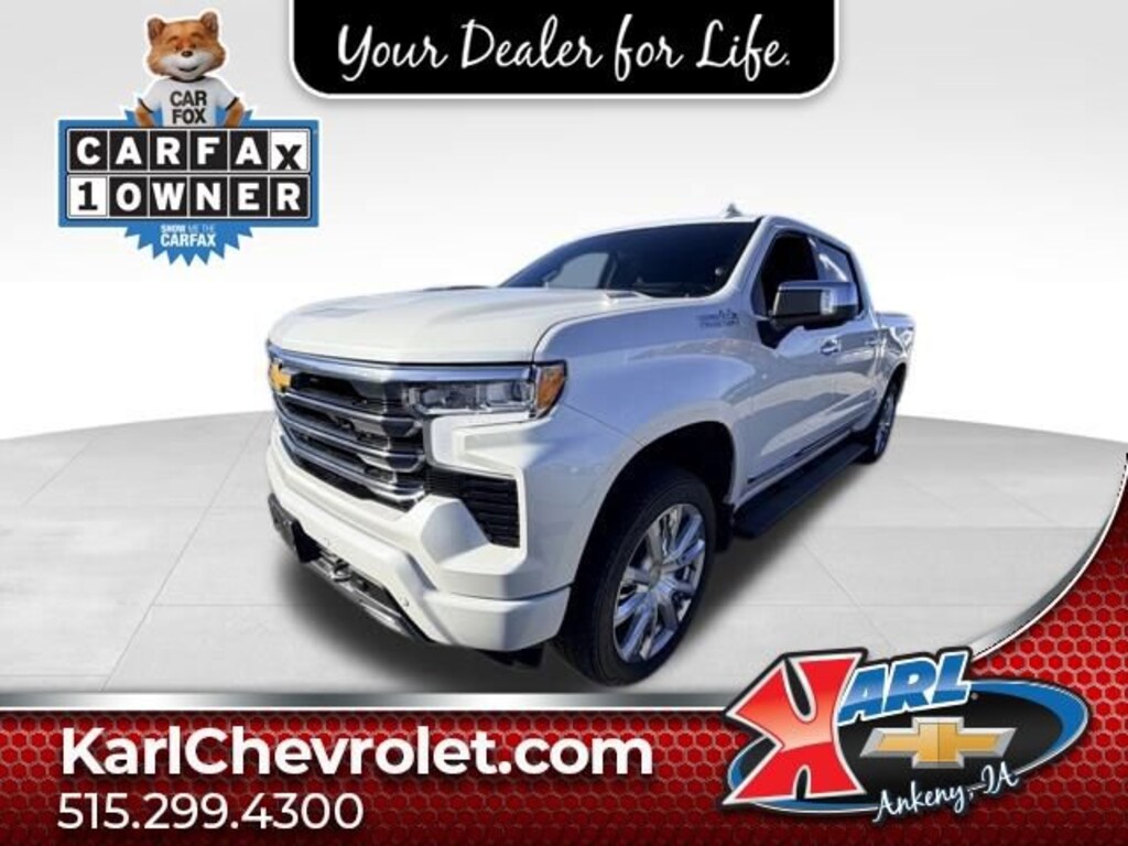 Used 2024 Chevrolet Silverado 1500 High Country Truck Crew Cab