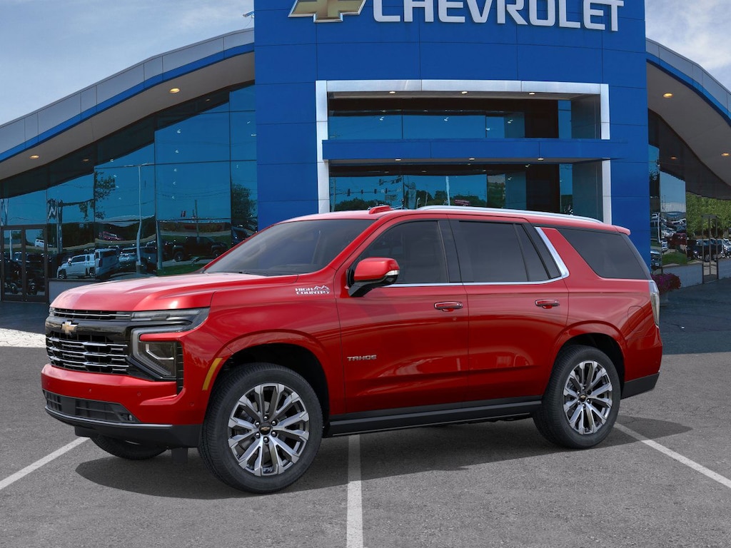 New 2026 Chevrolet Tahoe High Country SUV