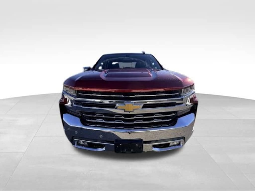 Used 2021 Chevrolet Silverado 1500 LTZ Truck Crew Cab