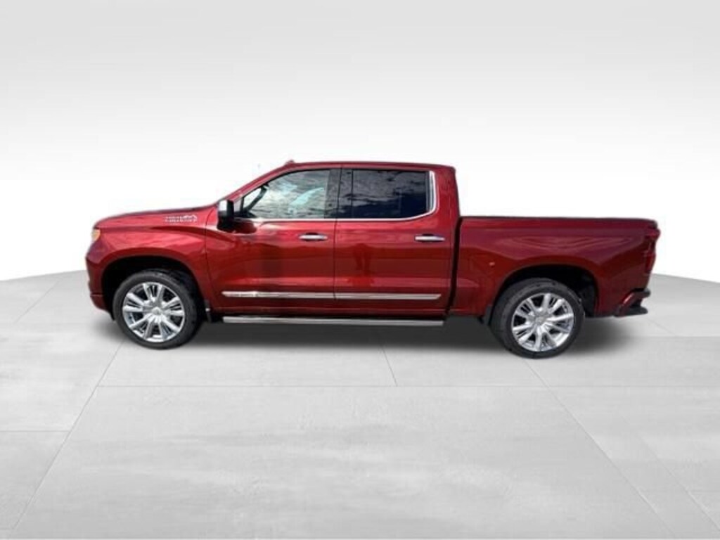 Used 2025 Chevrolet Silverado 1500 High Country Truck Crew Cab