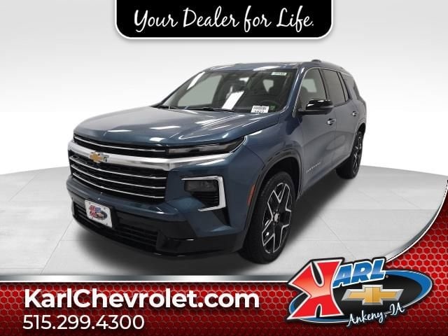 2026 Chevrolet Traverse High Country's photo