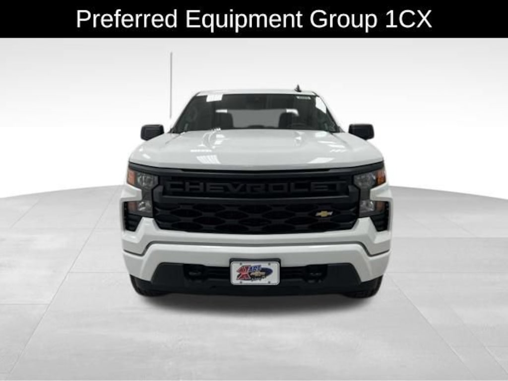 New 2026 Chevrolet Silverado 1500 Custom Truck Crew Cab