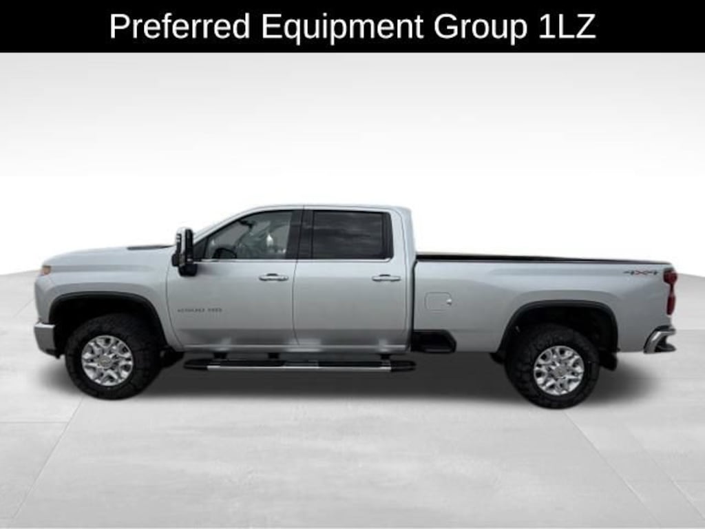 Used 2022 Chevrolet Silverado 2500 HD LTZ Truck Crew Cab