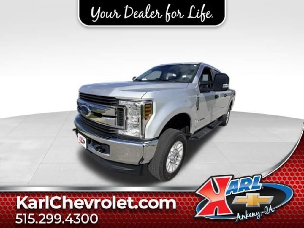 Used 2019 Ford F-250 XLT Truck Crew Cab