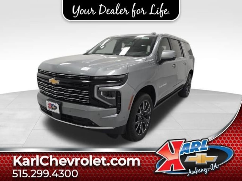 New 2026 Chevrolet Suburban High Country SUV