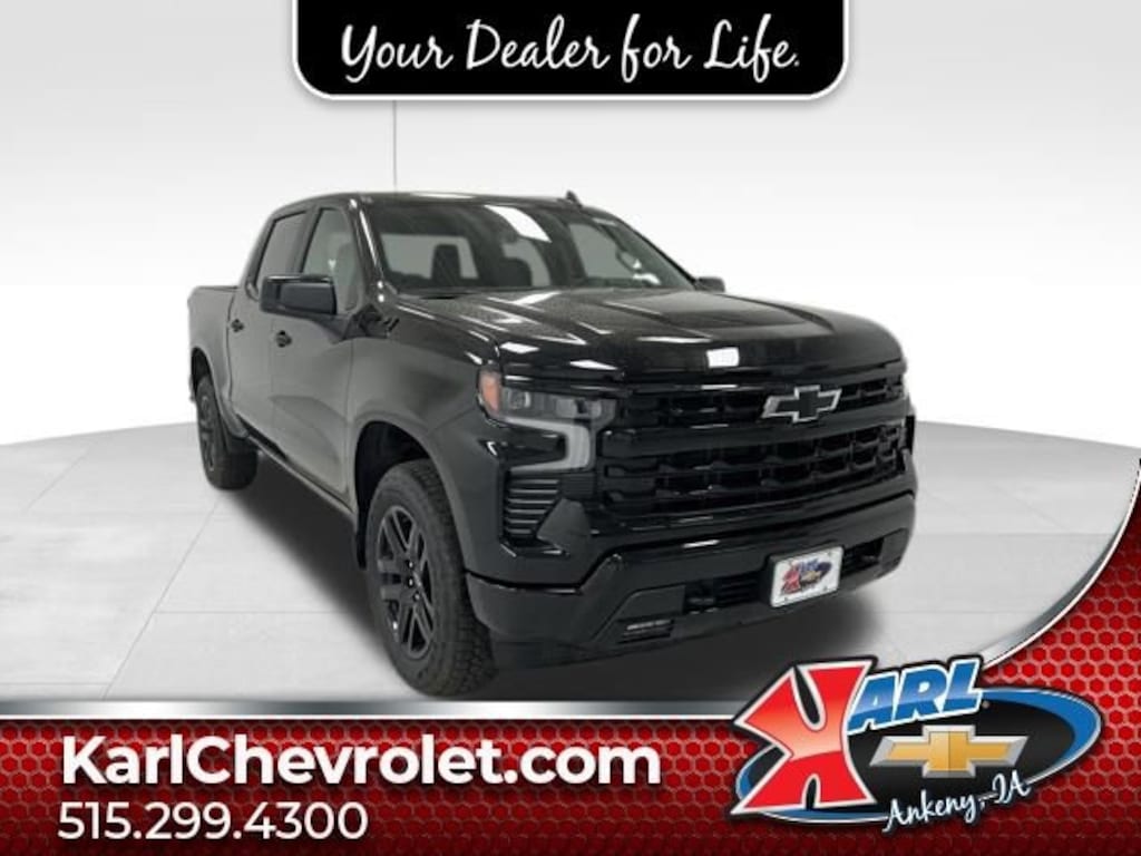 New 2026 Chevrolet Silverado 1500 RST Truck Crew Cab