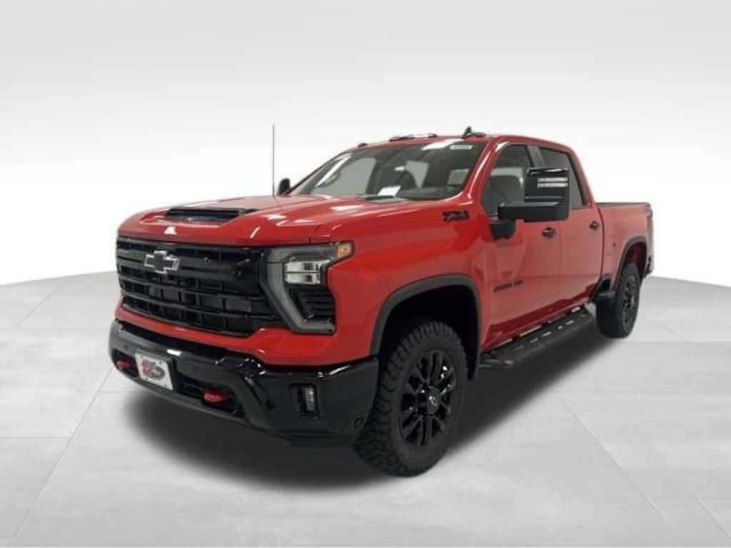 New 2026 Chevrolet Silverado 2500 HD LT Truck Crew Cab