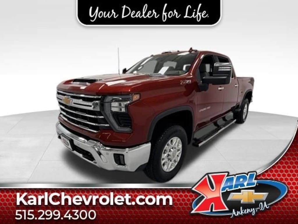 Used 2024 Chevrolet Silverado 2500 HD LTZ Truck Crew Cab