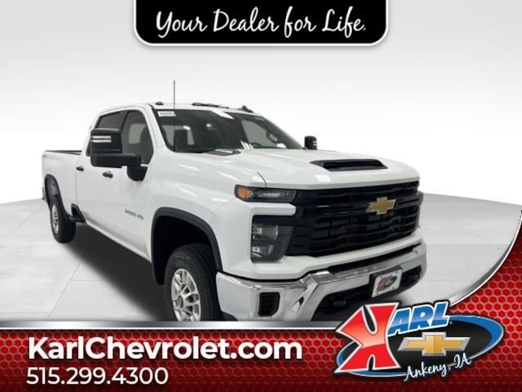 New 2026 Chevrolet Silverado 2500 HD WT Truck Crew Cab