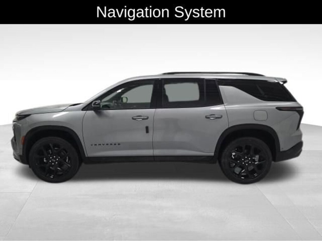 New 2026 Chevrolet Traverse RS SUV
