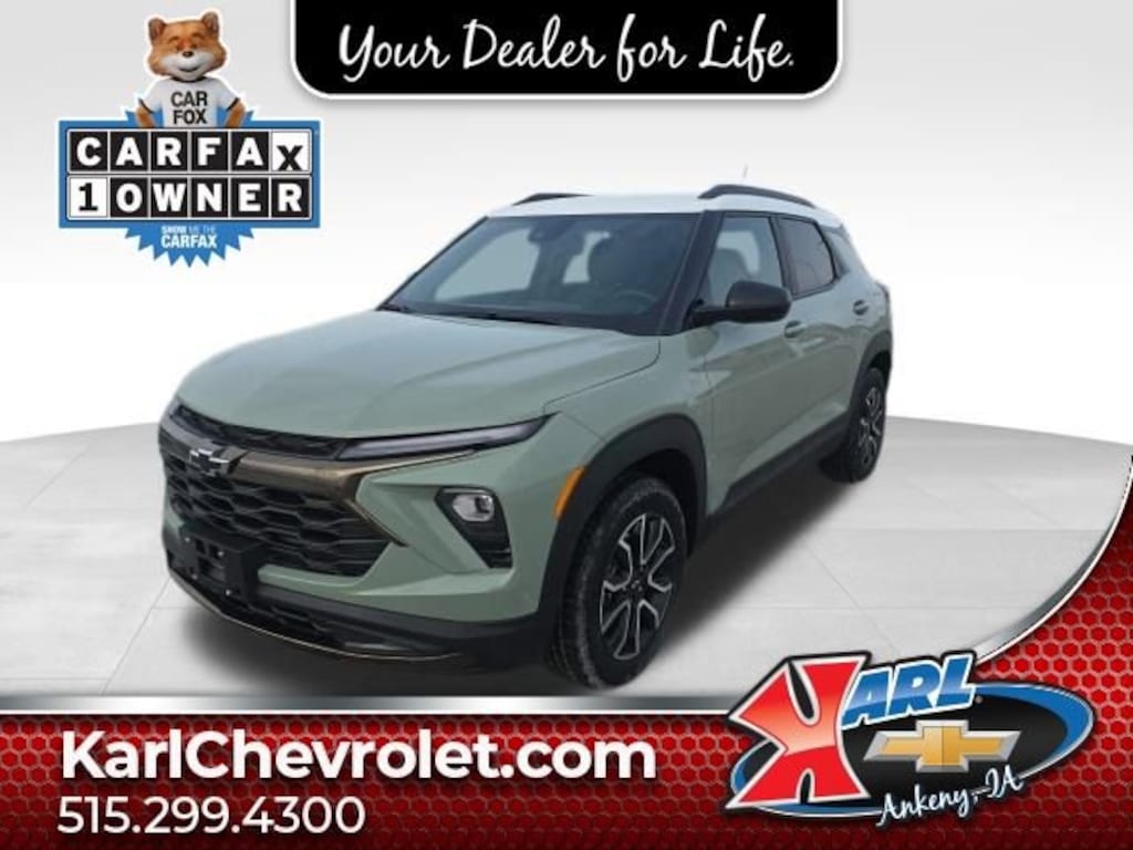 Used 2025 Chevrolet Trailblazer Activ SUV