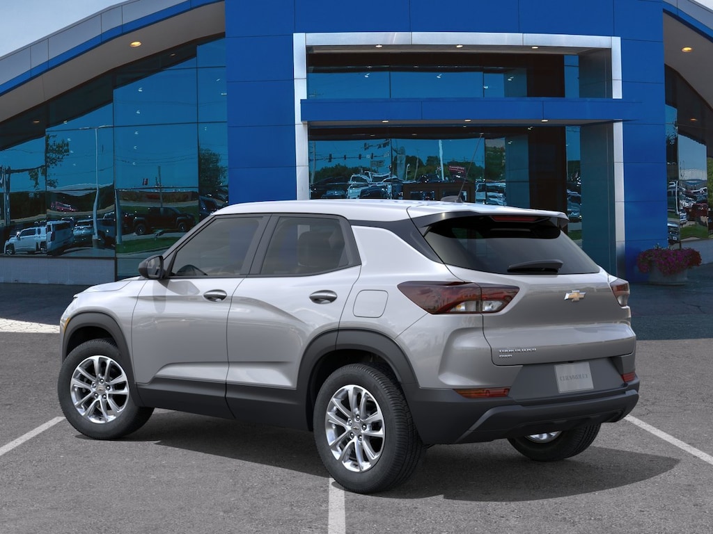 New 2026 Chevrolet Trailblazer LS SUV