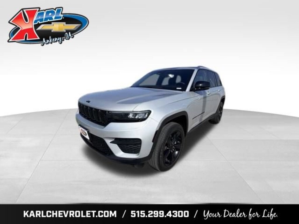 Used 2024 Jeep Grand Cherokee Altitude X 4x4 SUV