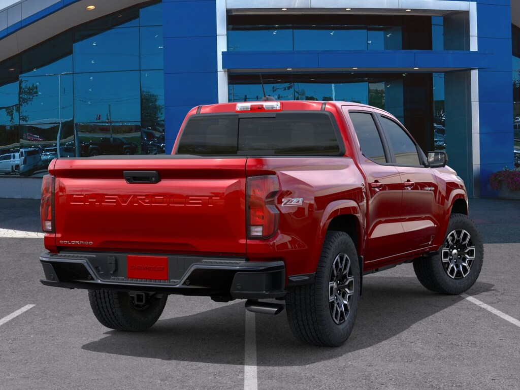 New 2026 Chevrolet Colorado Z71 Truck Crew Cab