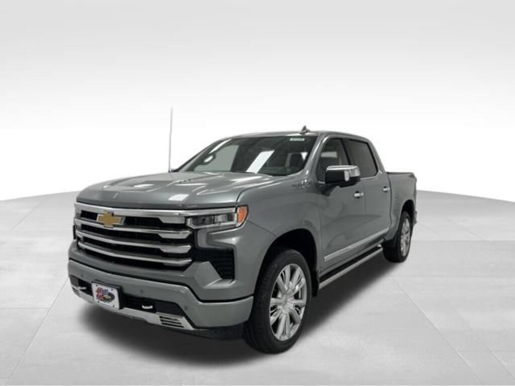 New 2026 Chevrolet Silverado 1500 High Country Truck Crew Cab