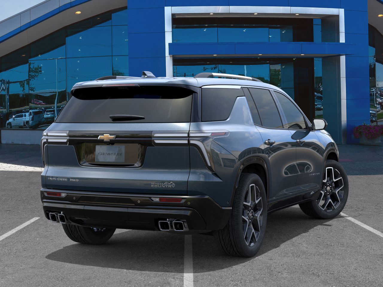 2026 Chevrolet Traverse High Country photo 4