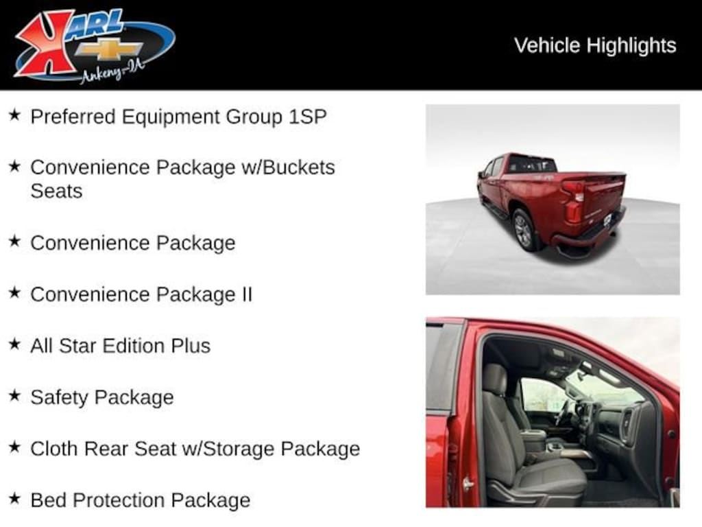 Used 2021 Chevrolet Silverado 1500 RST Truck Crew Cab