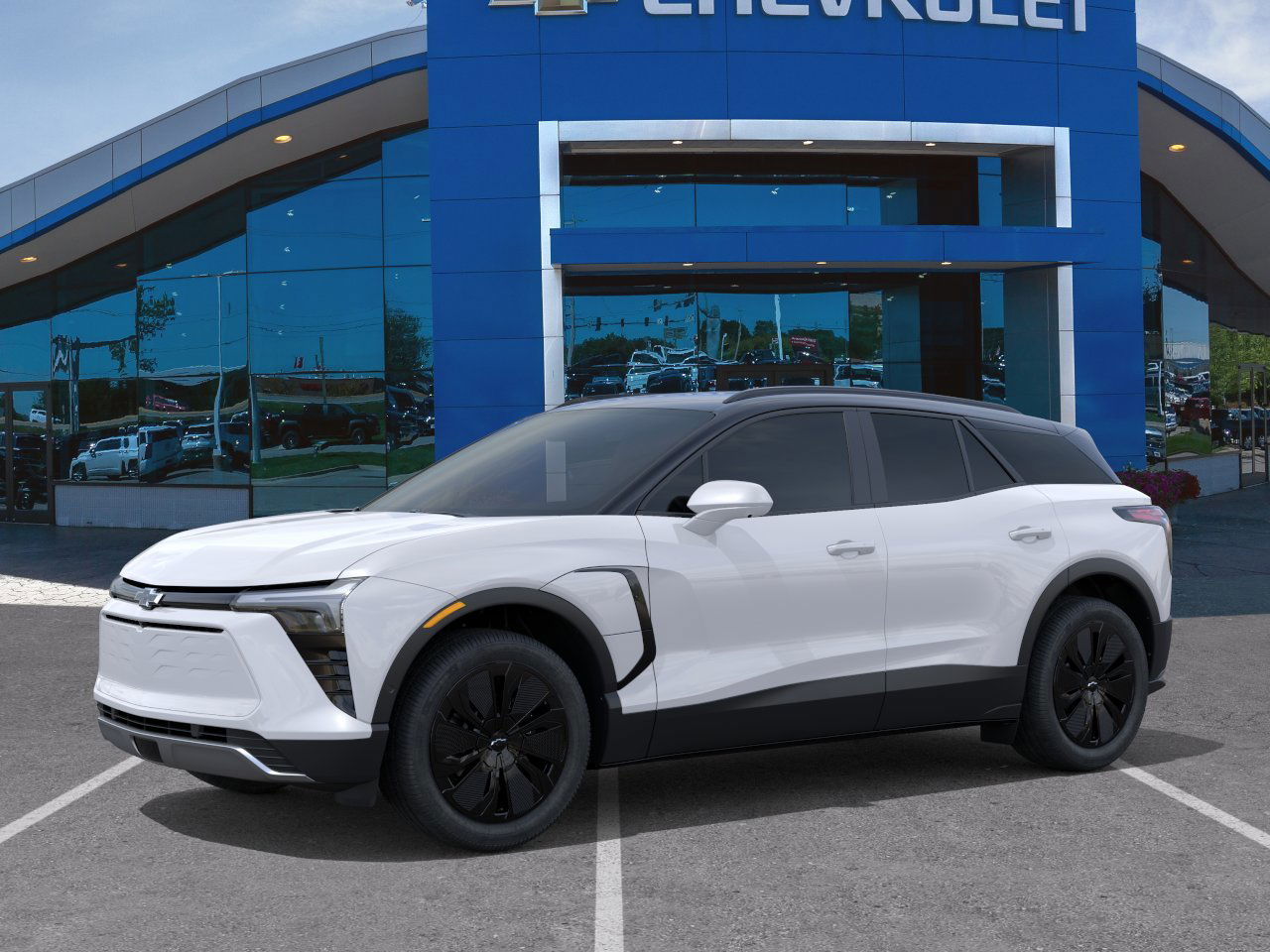 2026 Chevrolet Blazer EV photo 2
