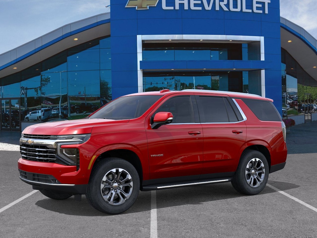 New 2026 Chevrolet Tahoe LT SUV