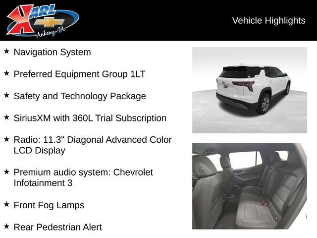 2026 Chevrolet Equinox LT - Photo 3