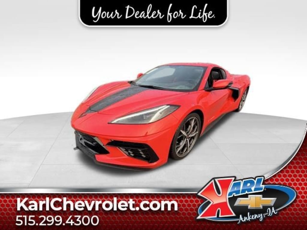 Used 2022 Chevrolet Corvette Stingray 2LT Performance