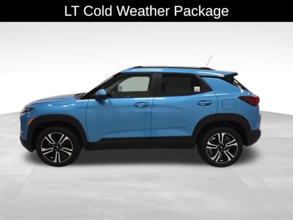 New 2026 Chevrolet Trailblazer LT SUV