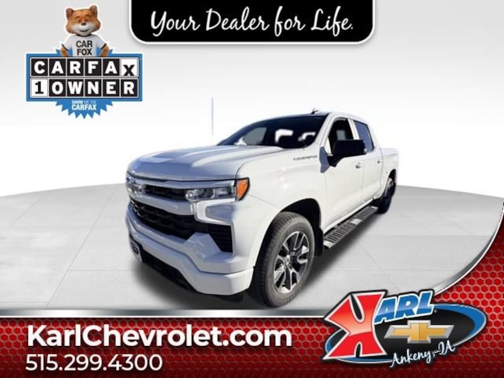 Used 2023 Chevrolet Silverado 1500 RST Truck Crew Cab
