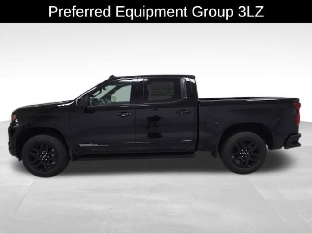 New 2026 Chevrolet Silverado 1500 High Country Truck Crew Cab