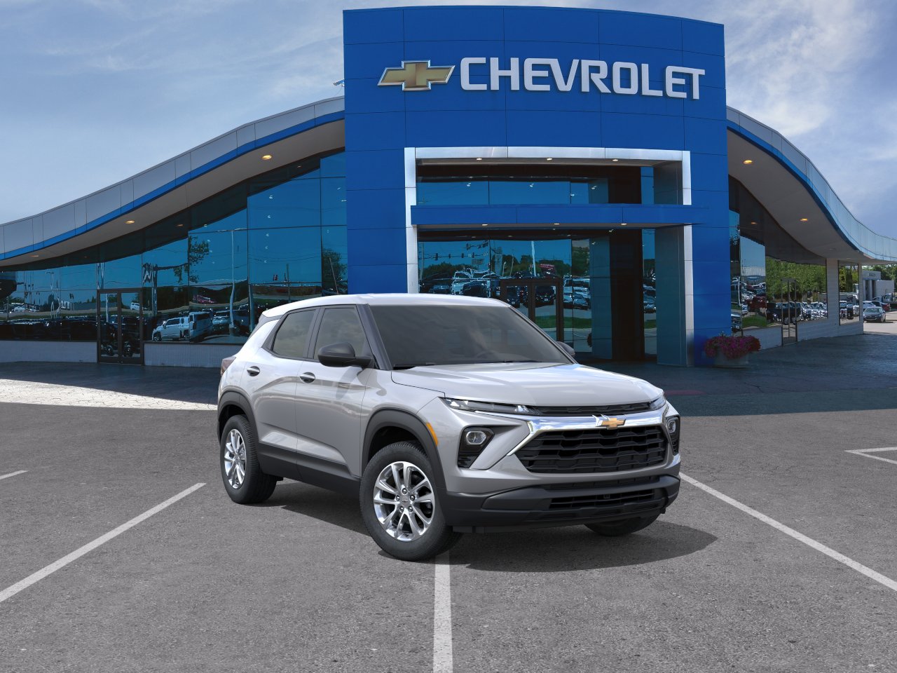 2026 Chevrolet Trailblazer LS AWD's photo