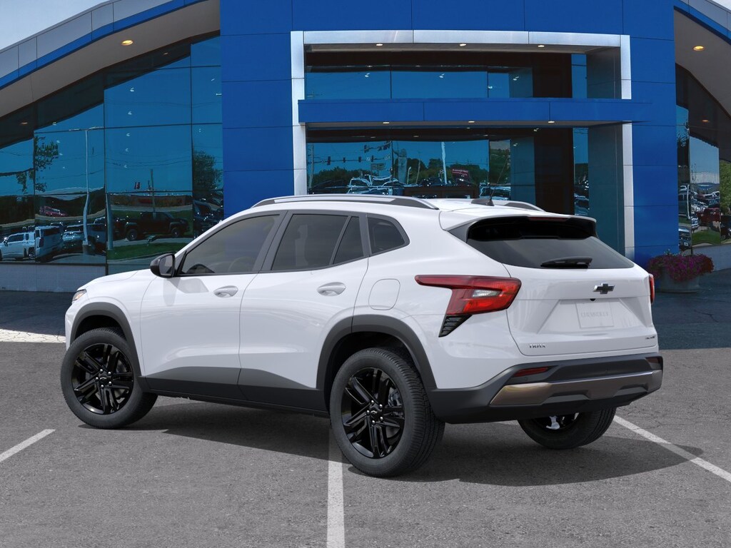 New 2026 Chevrolet Trax Activ SUV