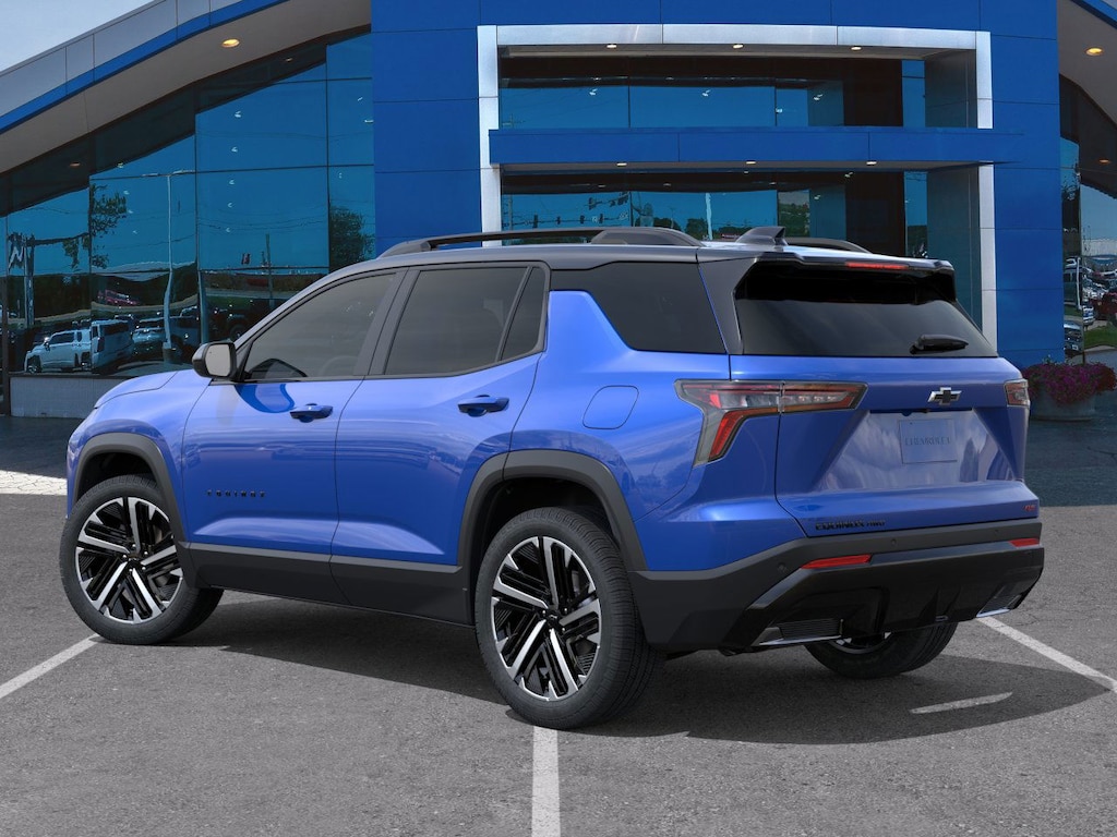 New 2026 Chevrolet Equinox RS SUV