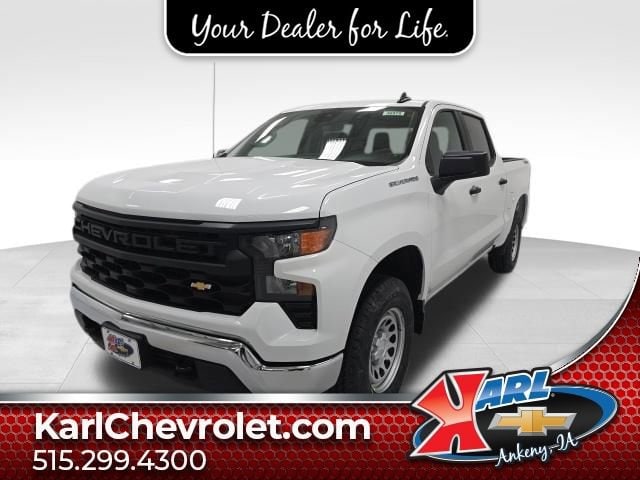 2026 Chevrolet Silverado 1500 Work Truck's photo