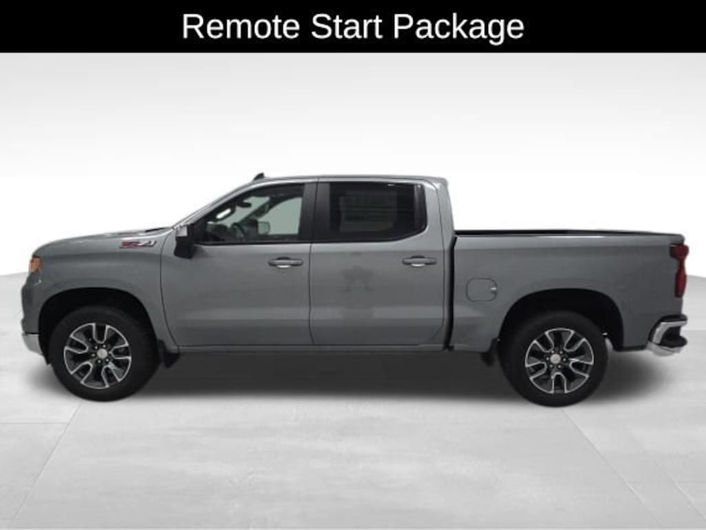 New 2026 Chevrolet Silverado 1500 LT Truck Crew Cab