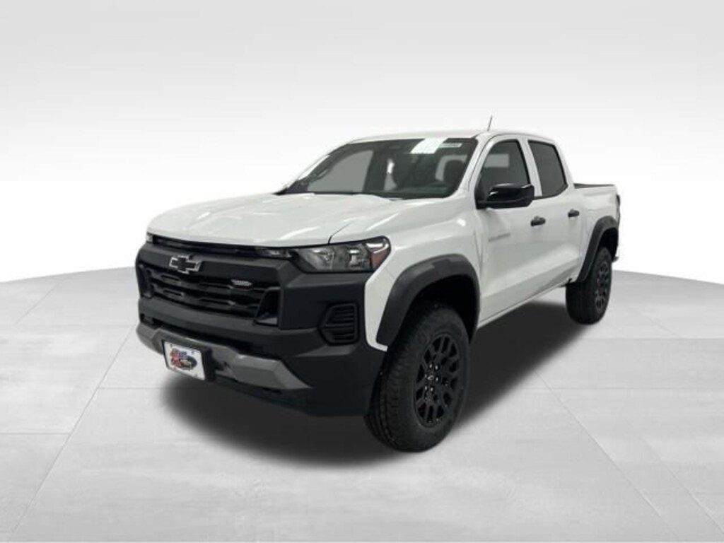 New 2026 Chevrolet Colorado Trail Boss Truck Crew Cab