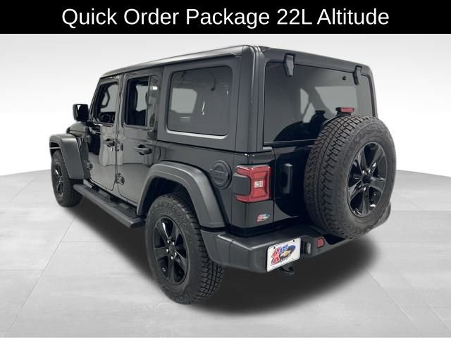 2021 Jeep Wrangler Unlimited Sport Altitude photo 3