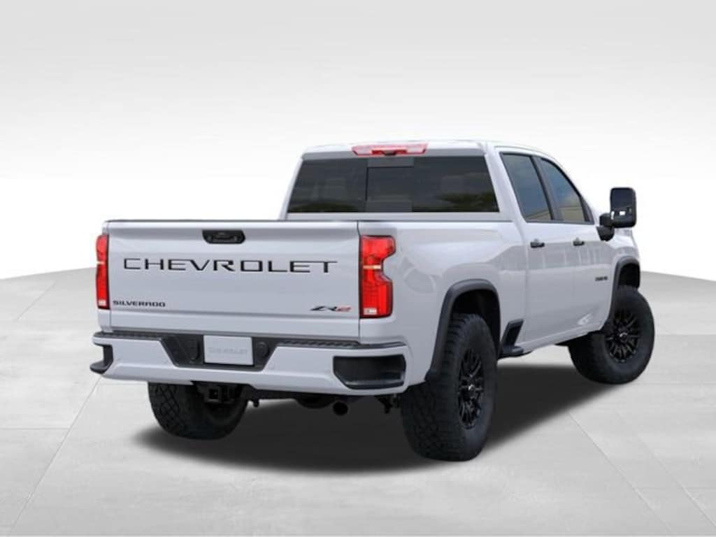 New 2026 Chevrolet Silverado 2500 HD ZR2 Truck Crew Cab