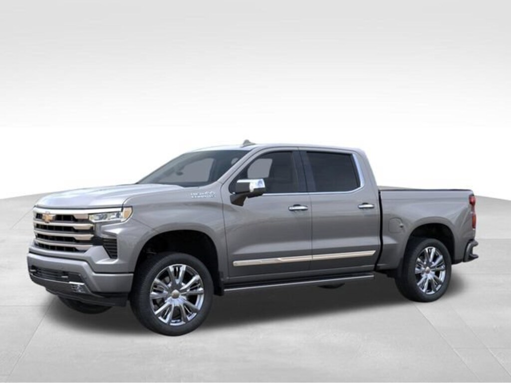 New 2026 Chevrolet Silverado 1500 High Country Truck Crew Cab