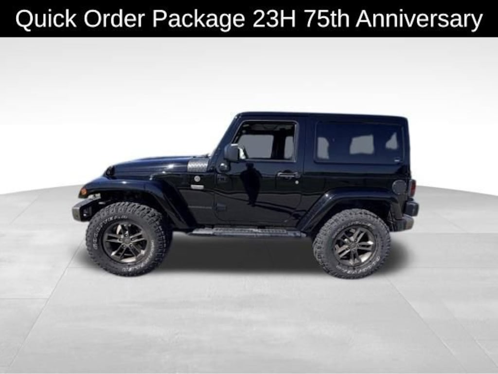 Used 2016 Jeep Wrangler 75th Anniversary SUV
