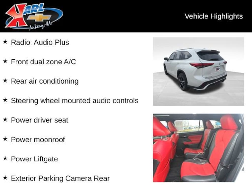 Used 2022 Toyota Highlander XSE SUV