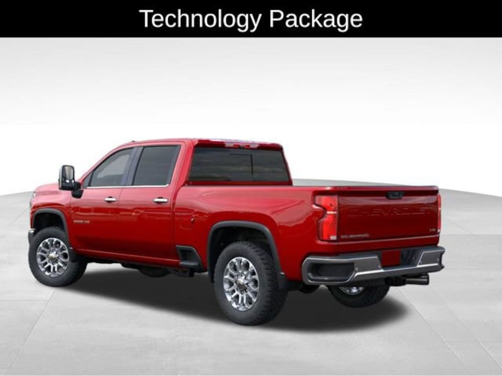 New 2026 Chevrolet Silverado 2500 HD LTZ Truck Crew Cab