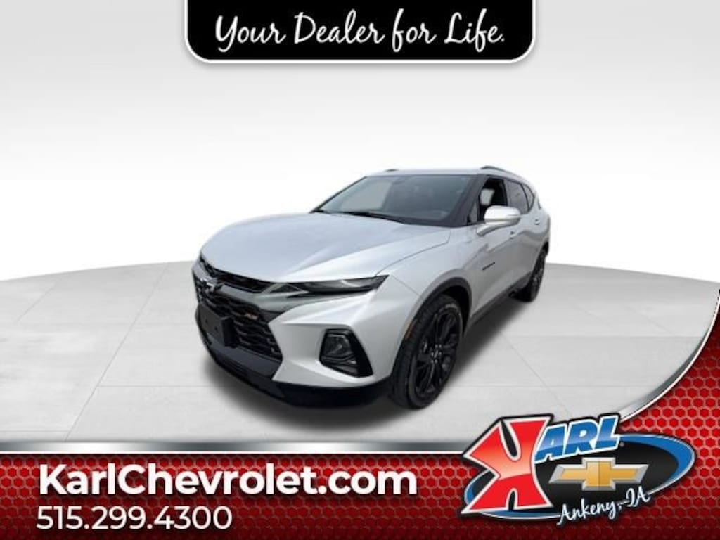 Used 2022 Chevrolet Blazer RS SUV