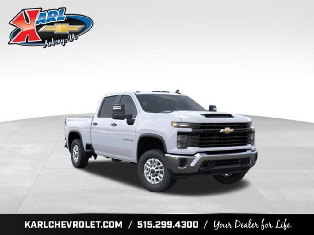 New 2026 Chevrolet Silverado 2500 HD WT Truck Crew Cab