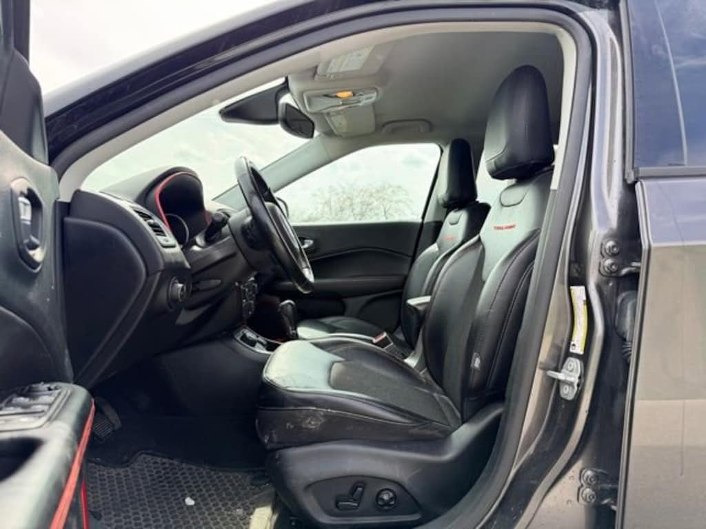 Used 2020 Jeep Compass Trailhawk 4x4 SUV